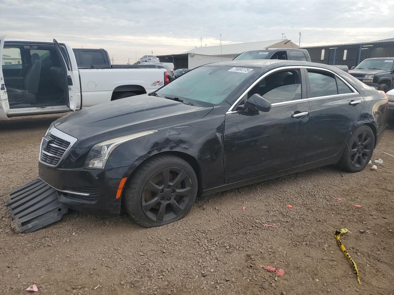 2015 CADILLAC ATS Standard