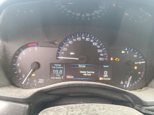 2015 CADILLAC ATS Standard