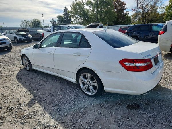 2013 MERCEDES-BENZ E-CLASS E350 — DSRA