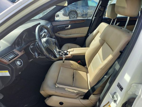 2013 MERCEDES-BENZ E-CLASS E350 — DENT