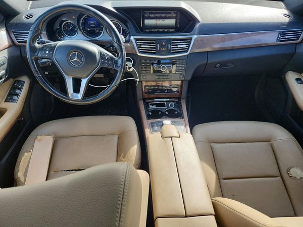 2013 MERCEDES-BENZ E-CLASS E350 — CKPT
