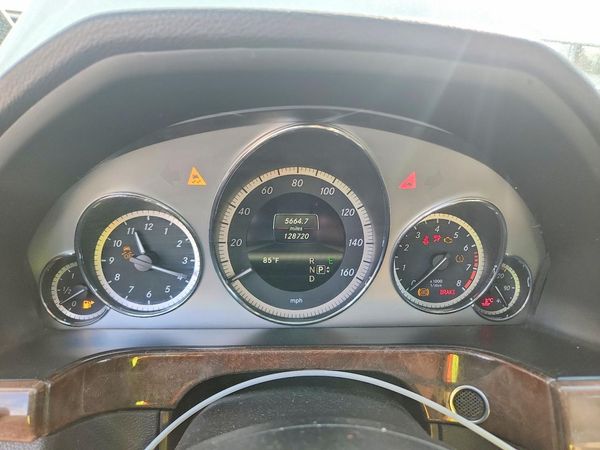 2013 MERCEDES-BENZ E-CLASS E350 — ODOM