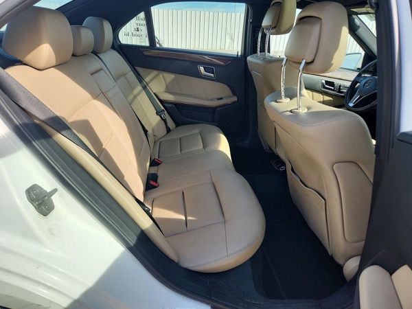 2013 MERCEDES-BENZ E-CLASS E350 — PSRS