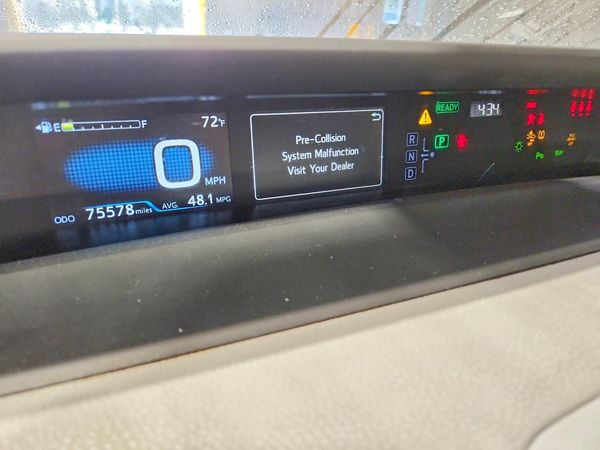 2020 TOYOTA PRIUS — ODOM