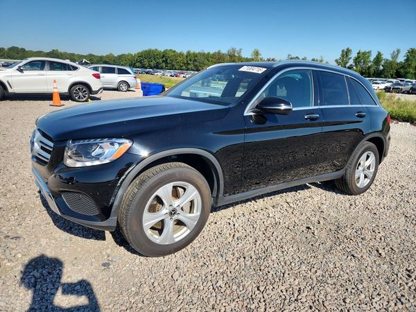 2018 MERCEDES-BENZ GLC-CLASS — DSFA — Front 3/4