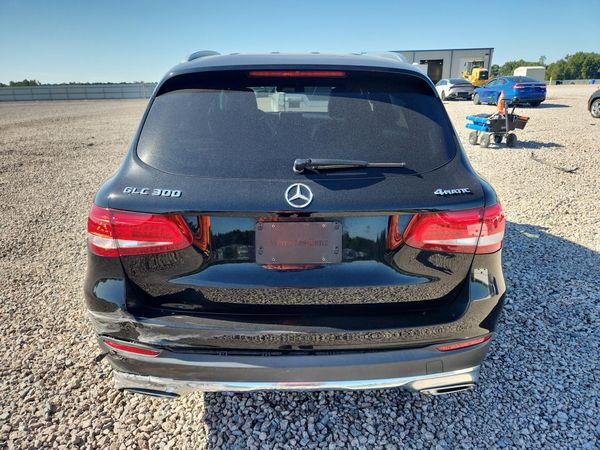 2018 MERCEDES-BENZ GLC-CLASS GLC 300-4M — DIRR