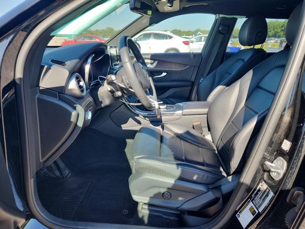 2018 MERCEDES-BENZ GLC-CLASS GLC 300-4M — DENT