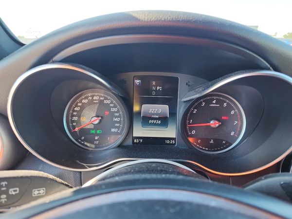 2018 MERCEDES-BENZ GLC-CLASS GLC 300-4M — ODOM