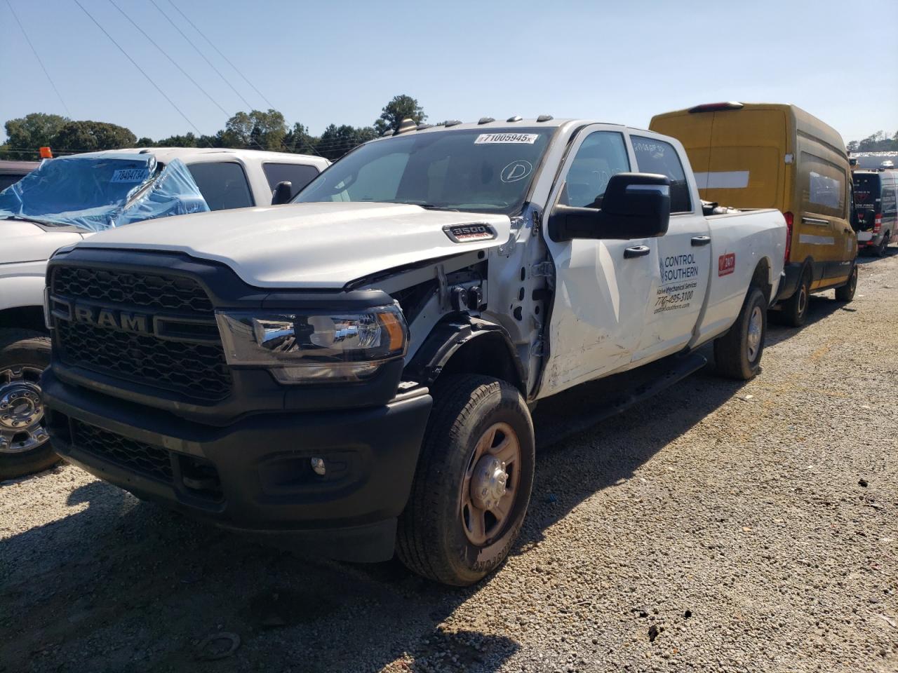 2023 RAM 3500