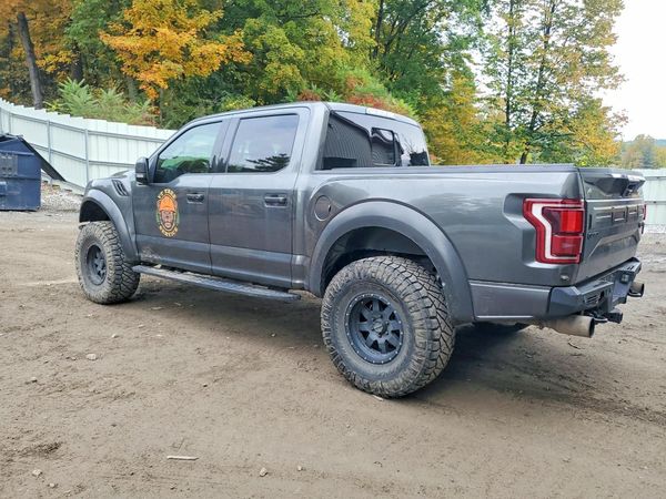 2018 FORD F150 Super Crew - Raptor — DSRA