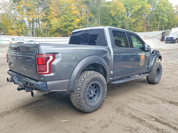 2018 FORD F150 Super Crew - Raptor — PSRA