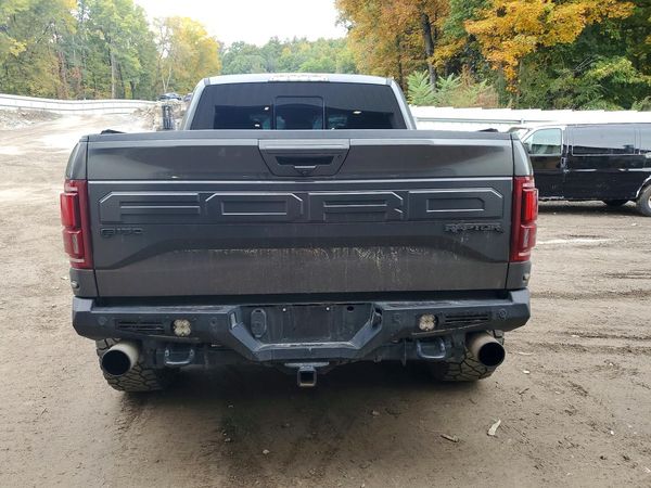 2018 FORD F150 Super Crew - Raptor — DIRR