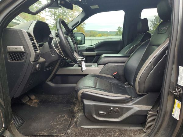 2018 FORD F150 Super Crew - Raptor — DENT