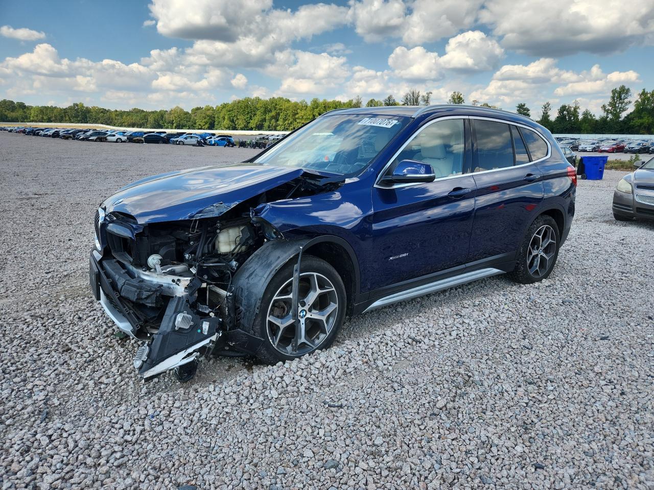 2017 BMW X1 xDrive28i — Front 3/4