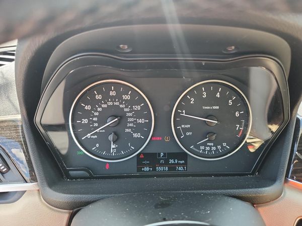 2017 BMW X1 xDrive28i — ODOM