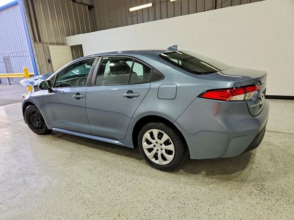2025 TOYOTA COROLLA LE — DSRA