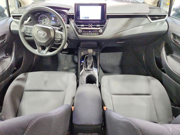 2025 TOYOTA COROLLA LE — CKPT