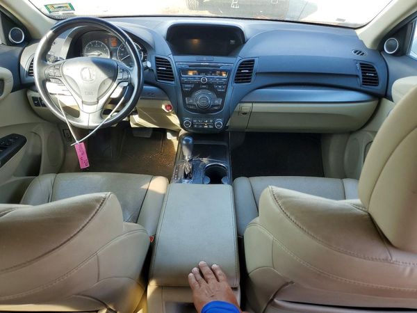 2014 ACURA RDX Technology Package — CKPT