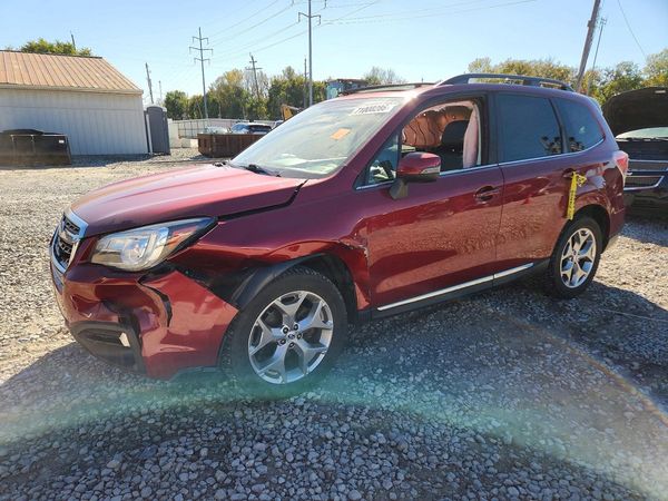 2018 SUBARU FORESTER Touring+ES+Navi(H/K)+AP — Front 3/4