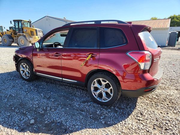 2018 SUBARU FORESTER Touring+ES+Navi(H/K)+AP — DSRA