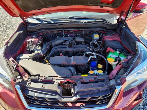 2018 SUBARU FORESTER Touring+ES+Navi(H/K)+AP — Engine bay