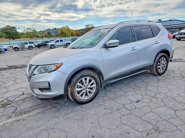2019 NISSAN ROGUE — Front 3/4