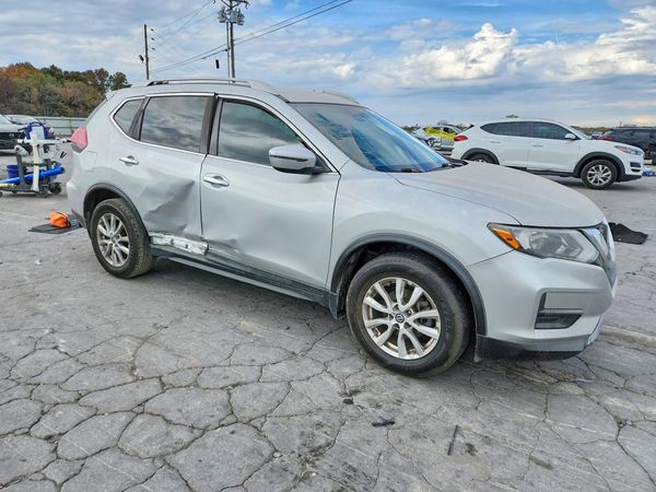 2019 NISSAN ROGUE — Passenger 3/4
