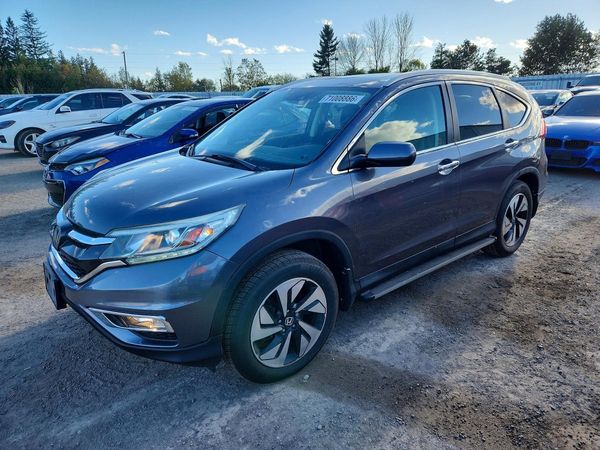 2015 HONDA CRV Touring — Front 3/4