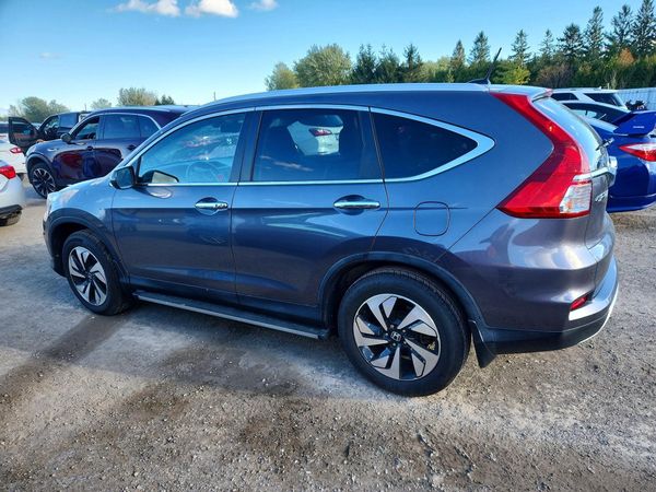2015 HONDA CRV Touring — DSRA