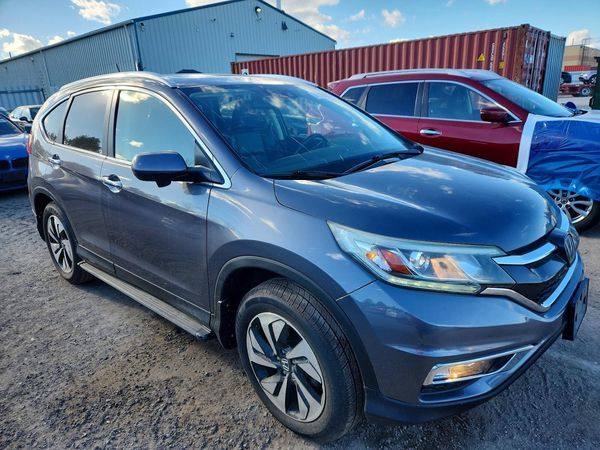 2015 HONDA CRV Touring — Passenger 3/4