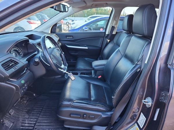 2015 HONDA CRV Touring — DENT