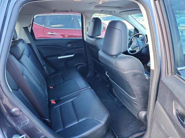 2015 HONDA CRV Touring — PSRS