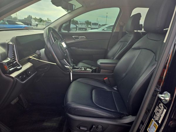 2023 KIA SPORTAGE EX — DENT