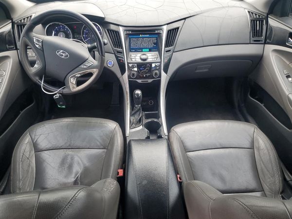 2013 HYUNDAI SONATA — CKPT