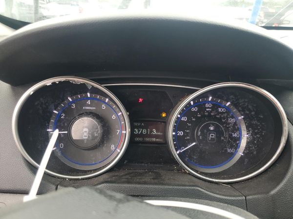 2013 HYUNDAI SONATA — ODOM