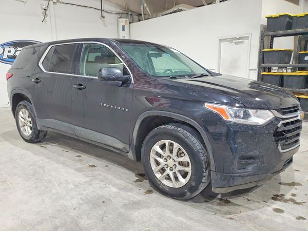 2020 CHEVROLET TRAVERSE LS — Passenger 3/4