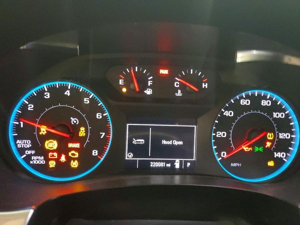 2020 CHEVROLET TRAVERSE LS — ODOM