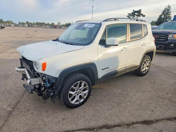 2018 JEEP RENEGADE — DSFA — Front 3/4