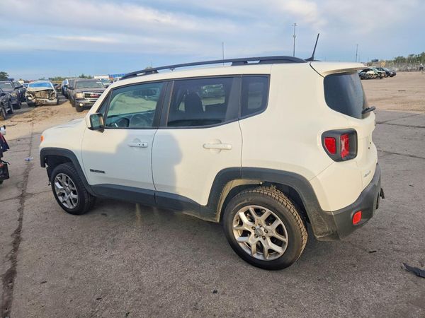 2018 JEEP RENEGADE — DSRA