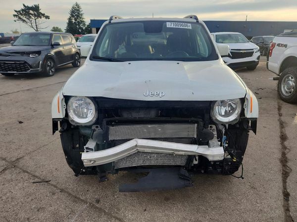 2018 JEEP RENEGADE — DIRF