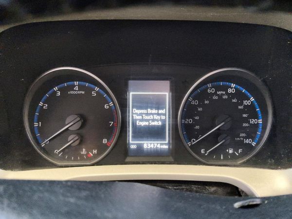 2018 TOYOTA RAV4 Adventure/XLE — ODOM