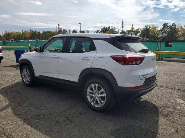 2021 CHEVROLET TRAILBLAZE LS — DSRA