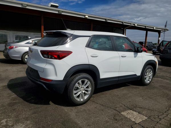 2021 CHEVROLET TRAILBLAZE LS — PSRA