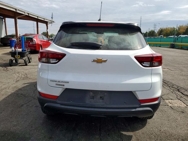 2021 CHEVROLET TRAILBLAZE LS — DIRR