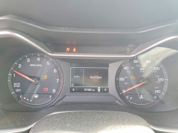 2021 CHEVROLET TRAILBLAZE LS — ODOM