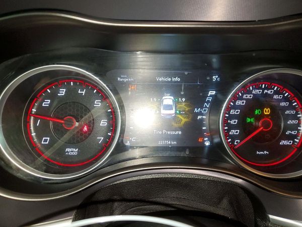 2019 DODGE CHARGER SXT — ODOM