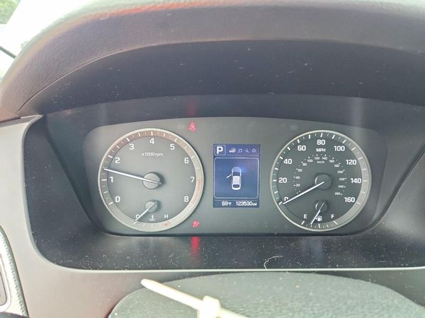 2017 HYUNDAI SONATA SE, Eco — ODOM