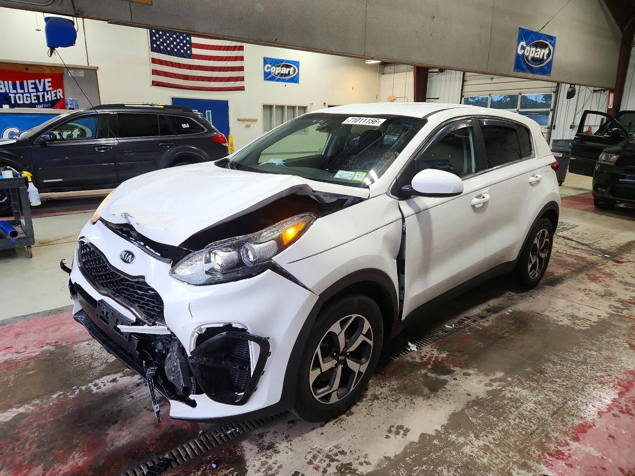 2020 KIA SPORTAGE LX — Front 3/4