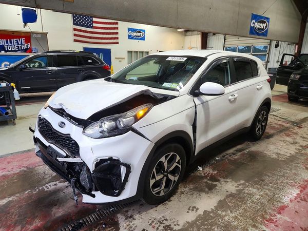 2020 KIA SPORTAGE — DSFA — Front 3/4