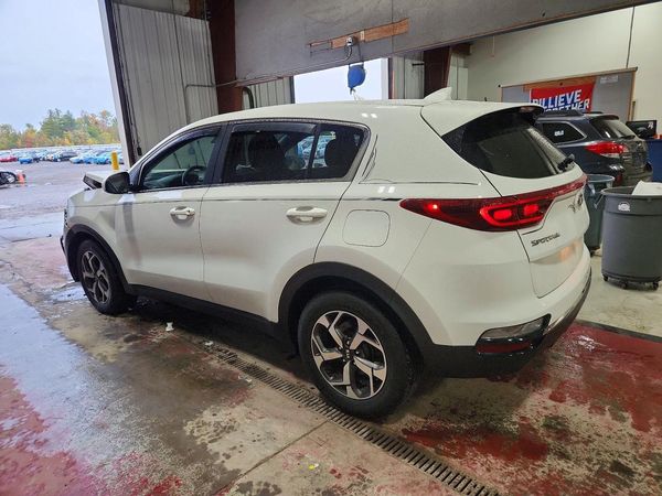2020 KIA SPORTAGE LX — DSRA